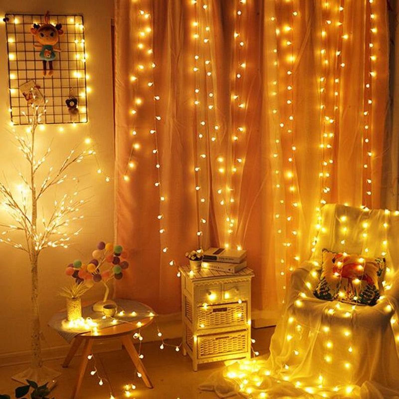 Xmass Glow - Warm String Lights for the Holidays