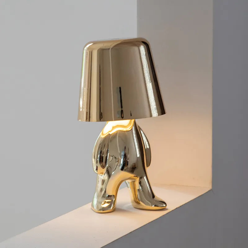 GlowCraft - Elegant Table Lamp for Modern Interiors