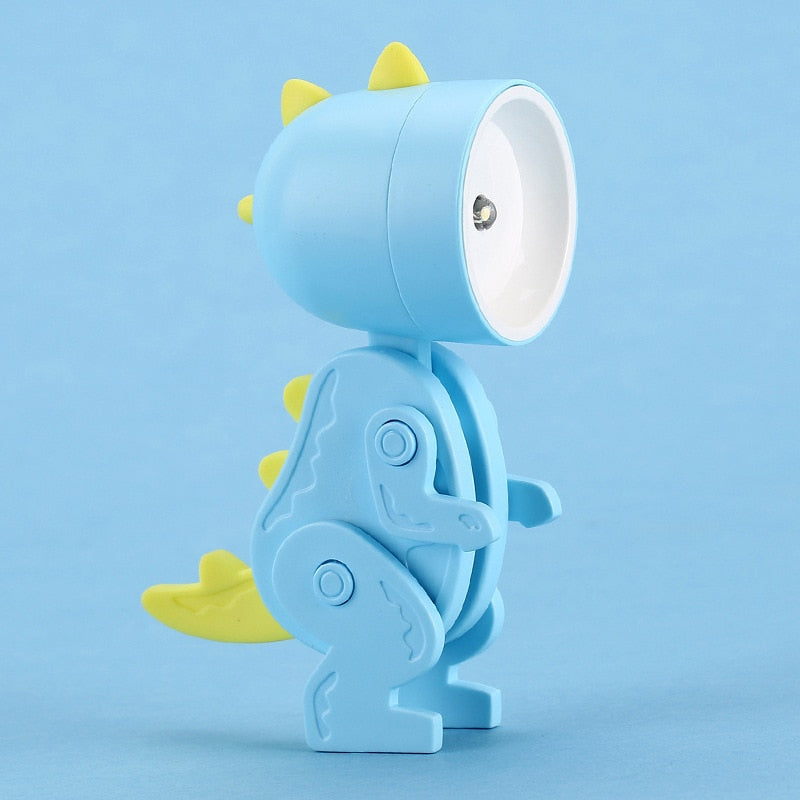 DinoGlow Nightlight - Cute LED Sleep Lamp for Kids' Rooms