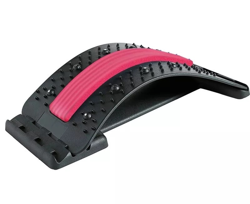 FlexiRelief - Ergonomic Back Massage Stretcher Board