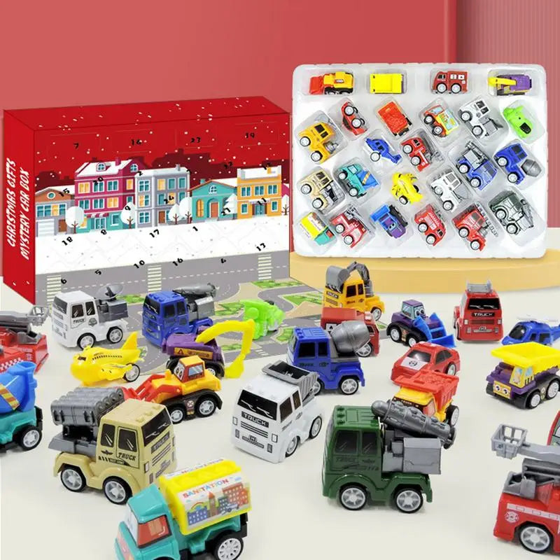 SpeedJoy Calendar - Christmas Advent Calendar with Cars & Trucks