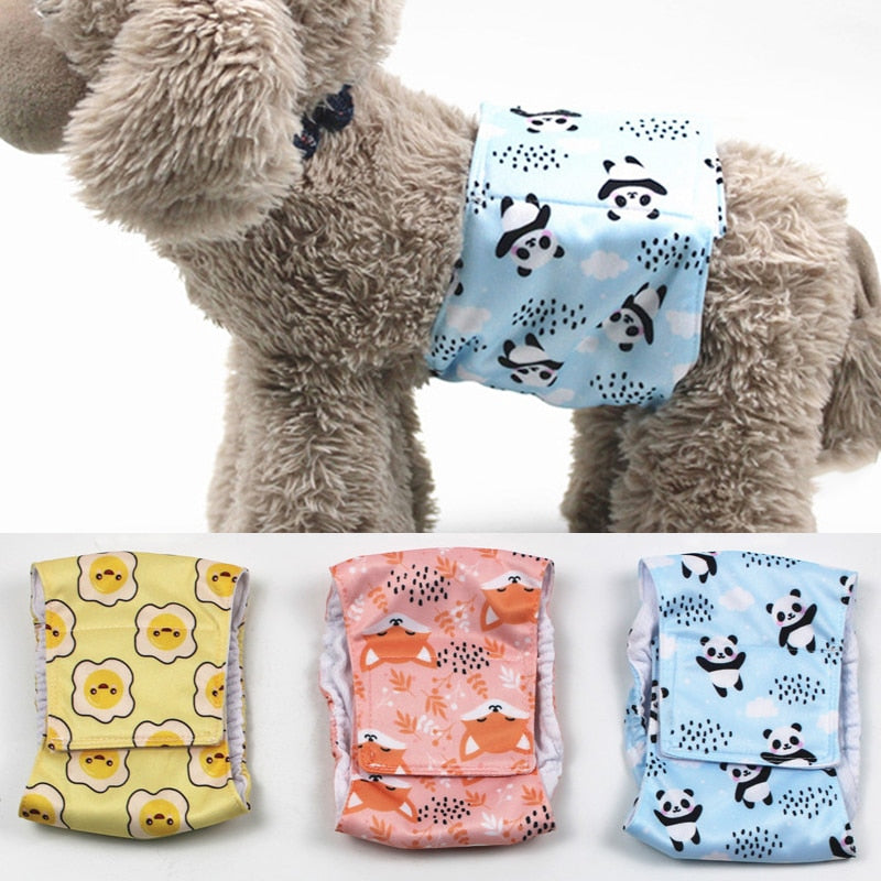 CleanPaw - Washable Dog Diaper for Worry-Free Comfort