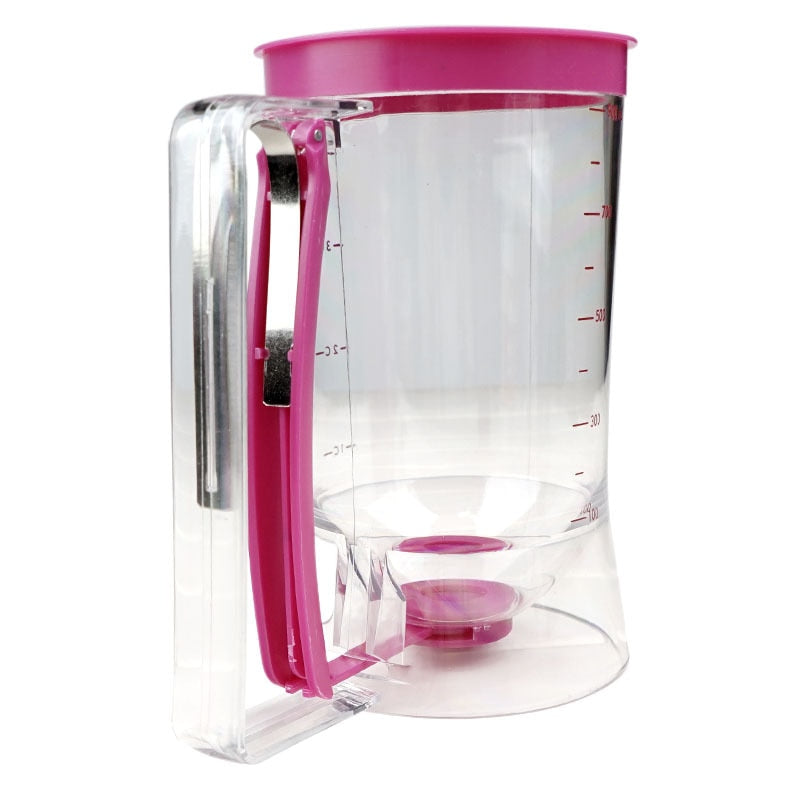 QuickServe Dispenser - Effortless Batter Dispensing for Pancakes and Cupcakes