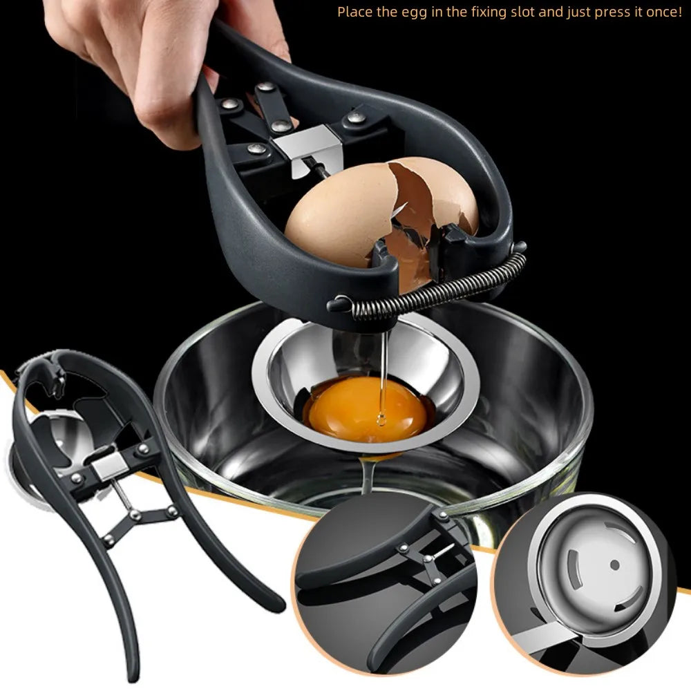 Egglare - Practical Egg Separator for Perfect Yolk Separation