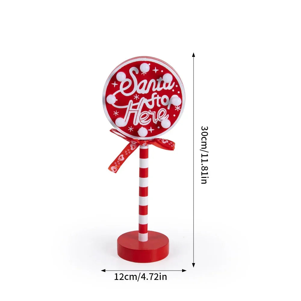 Polaris Glow - Retro LED Christmas Lamp