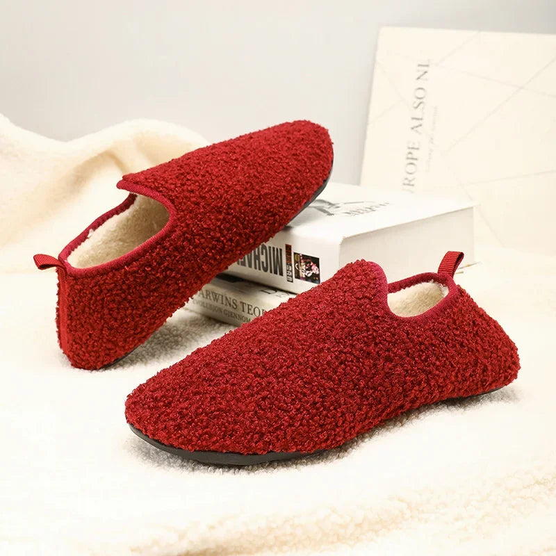 Kiselton - Cozy Plush Winter Slippers