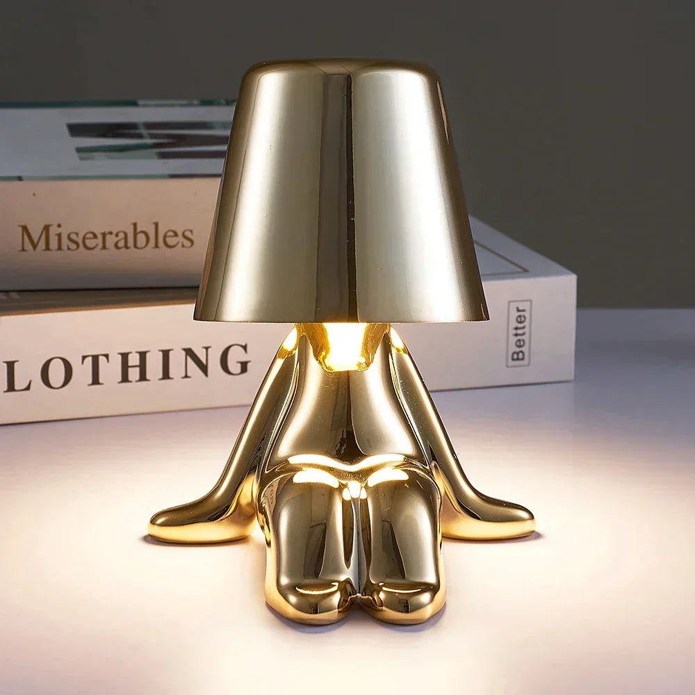 GlowCraft - Elegant Table Lamp for Modern Interiors