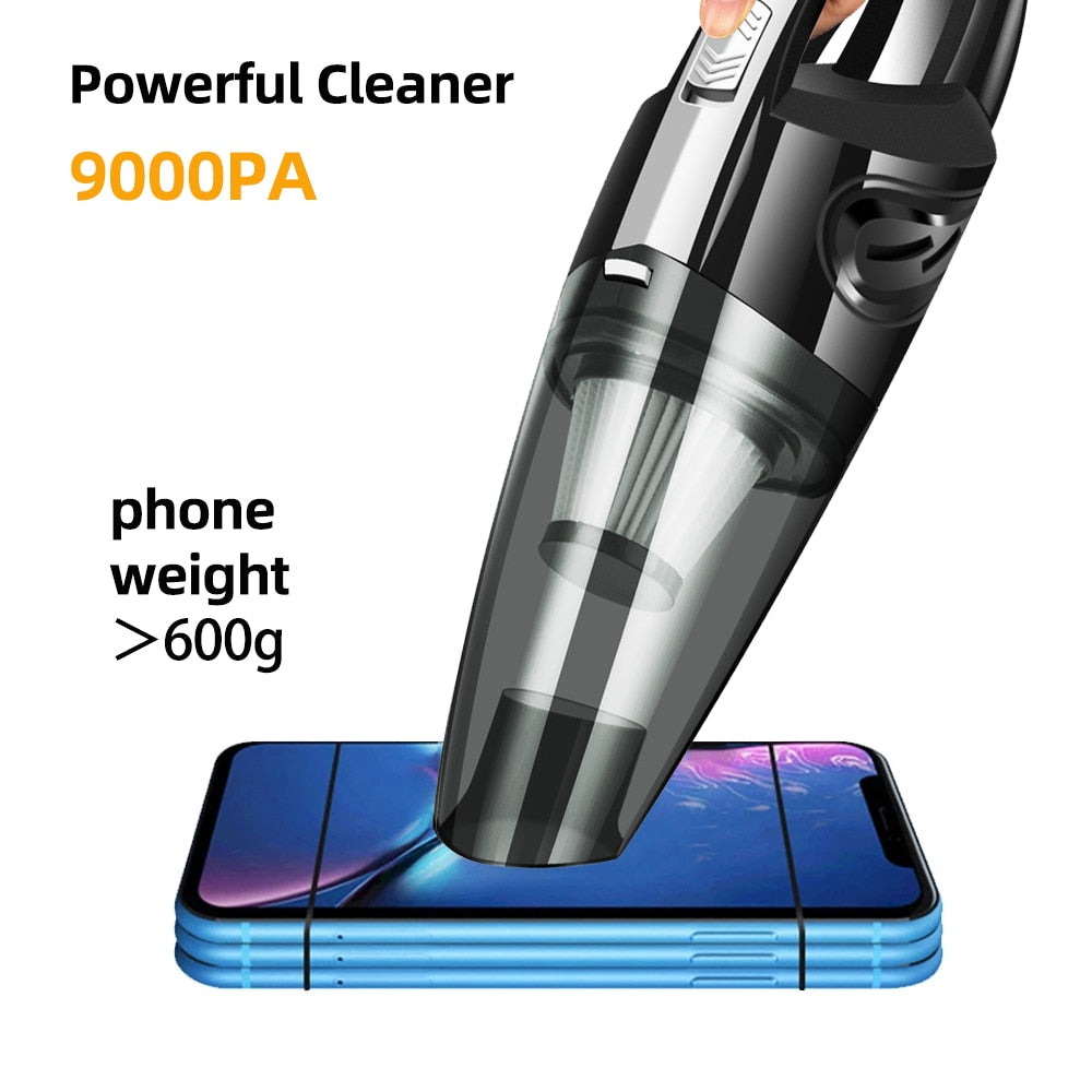 EasyVacuum - Powerful Handheld Vacuum for Fast Cleaning