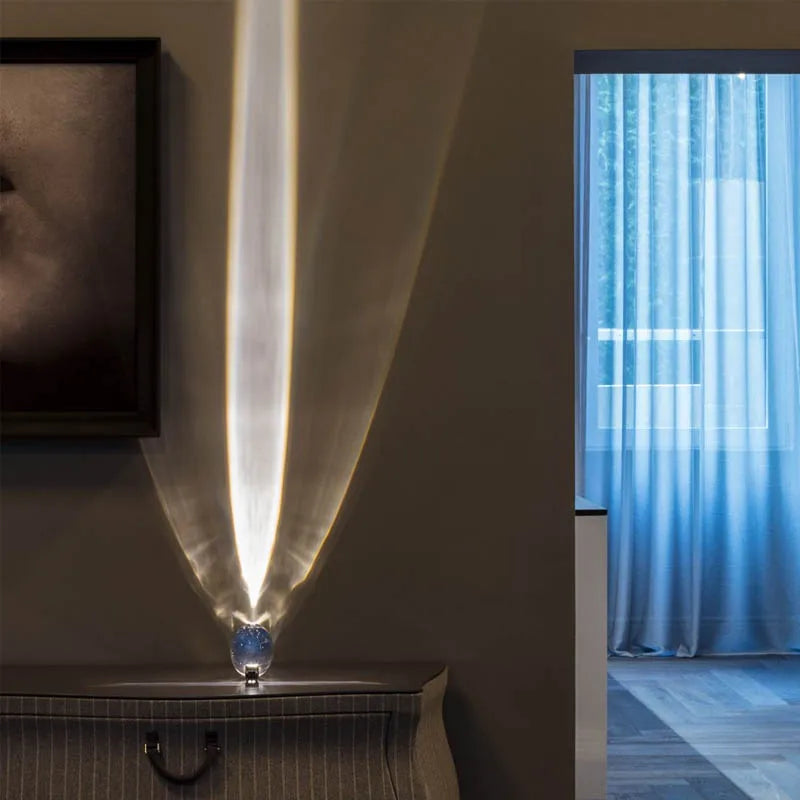 StarGlow - Enchanting Crystal Night Light for the Bedroom