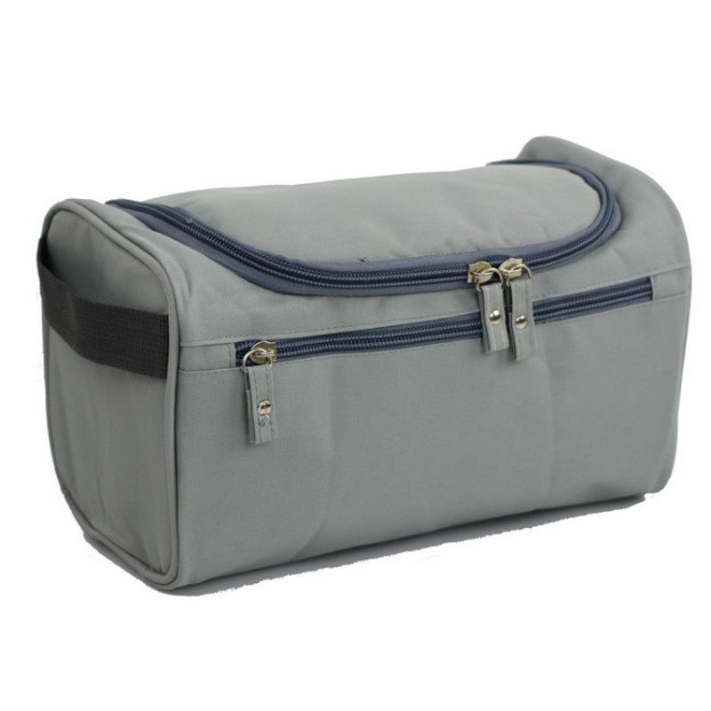 TimoBag - Water-Resistant Travel Toiletry Bag with Hanging Hook