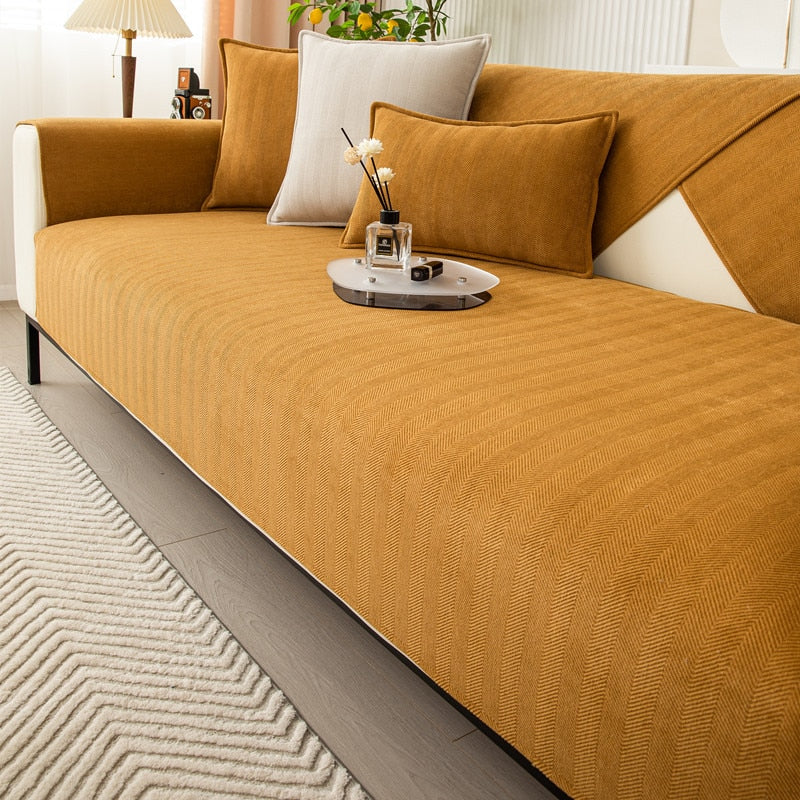 SofaGuard - Non-Slip Sofa Cover That Keeps Cushions in Place