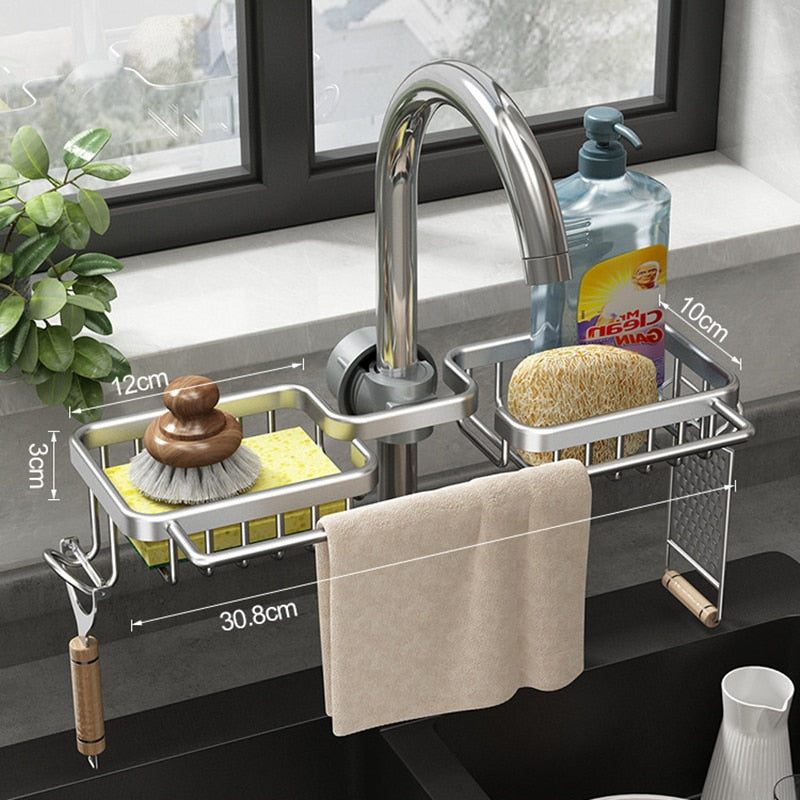 SinkMaster Organizer - Practical Sink Caddy for a Tidy Kitchen