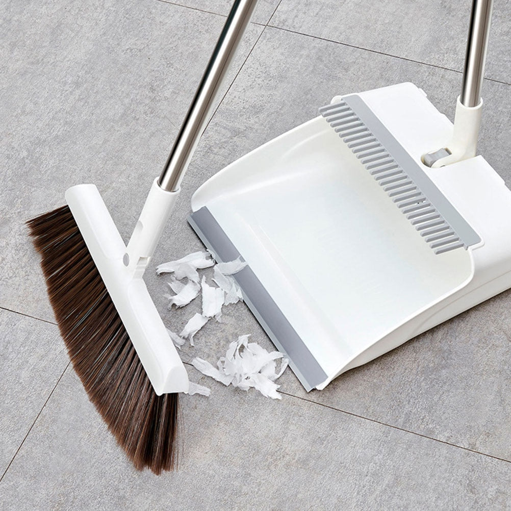 SweepEase - Effortless Sweeping Set for Everyday Home Cleaning