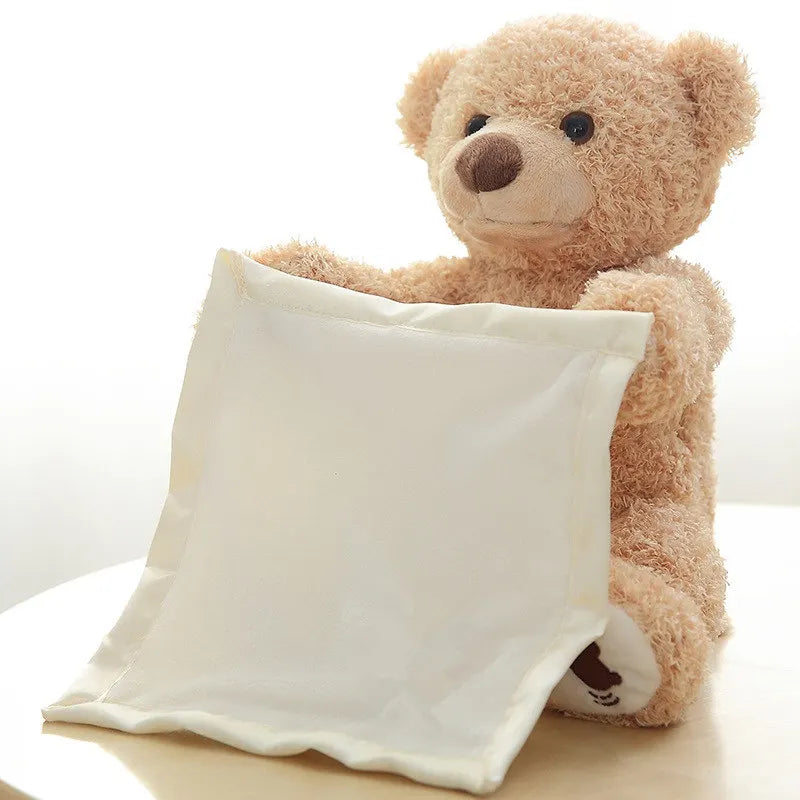 TalkyBear Plush - Interactive Talking Teddy Bear for Toddlers