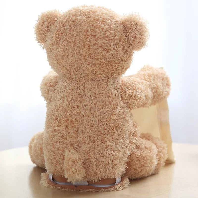 TalkyBear Plush - Interactive Talking Teddy Bear for Toddlers