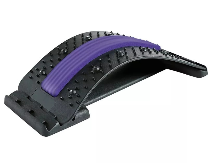 FlexiRelief - Ergonomic Back Massage Stretcher Board