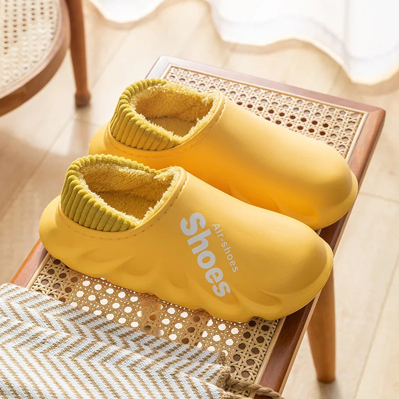 Lonkrest - Cozy Cotton Slippers for Winter Comfort