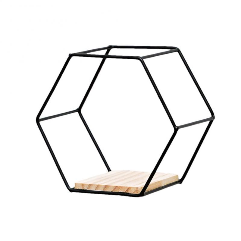 HexaShelf - Hexagonal Wall Shelf for Stylish Display Storage