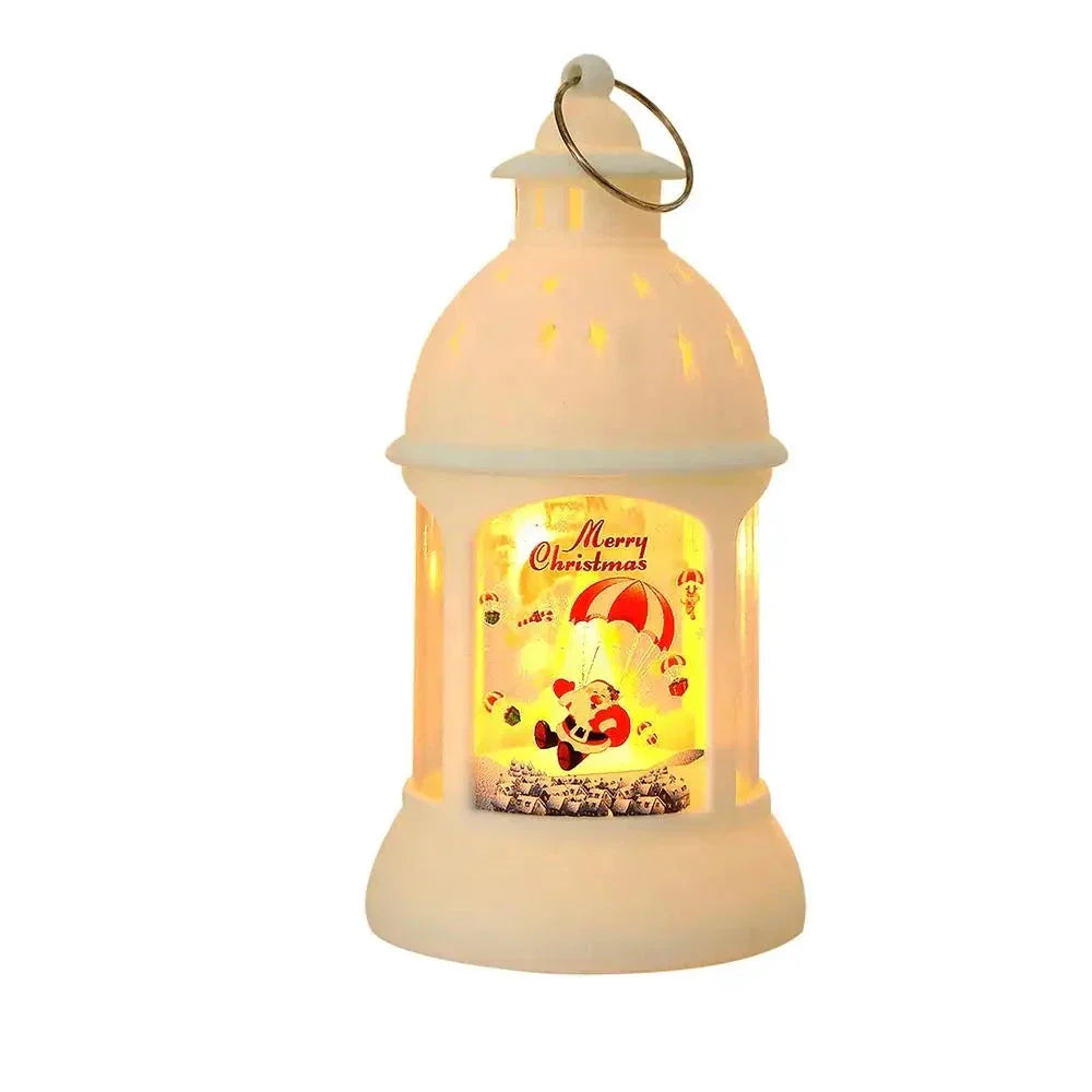 Fintavo - Charming LED Santa Lanterns