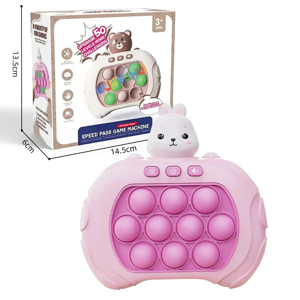 StressBuster - Light-Up Fidget Puzzle for Stress Relief