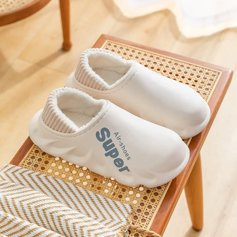 Lonkrest - Cozy Cotton Slippers for Winter Comfort