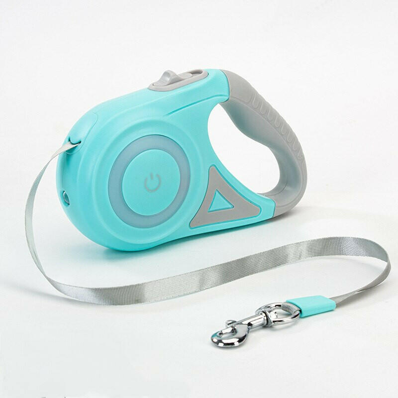 Hordane - Built-In LED Retractable Dog Leash