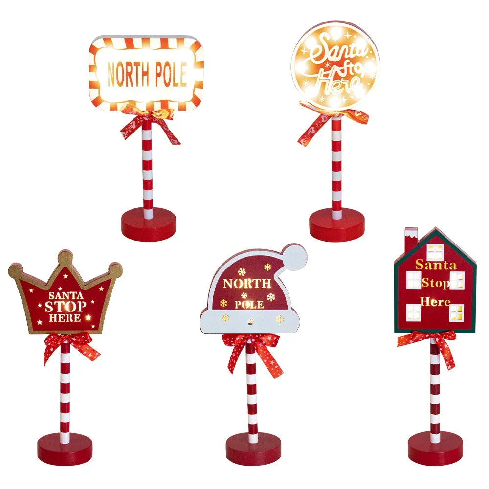 Polaris Glow - Retro LED Christmas Lamp