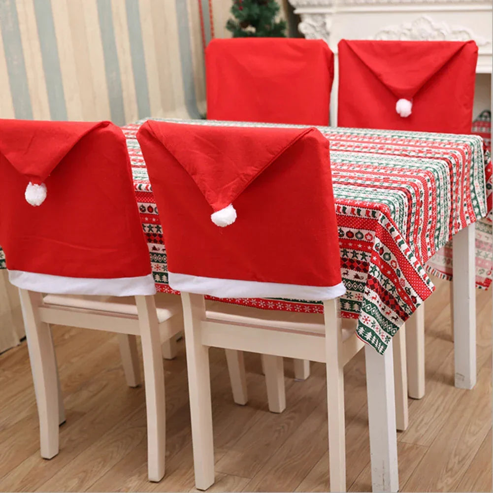 Dorimel - Santa Hat Chair Cover Set