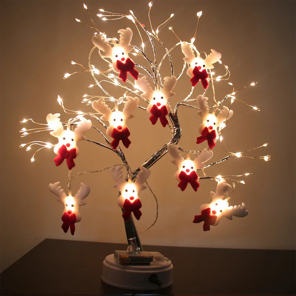 CiFolk - LED Snowman Garland Lights