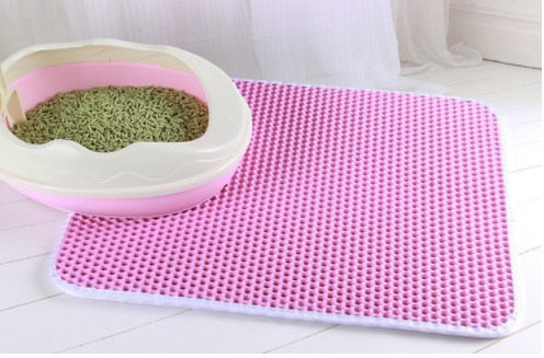 NonSlipPurrfect - Stylish Non-Slip Litter Mat for Clean Floors