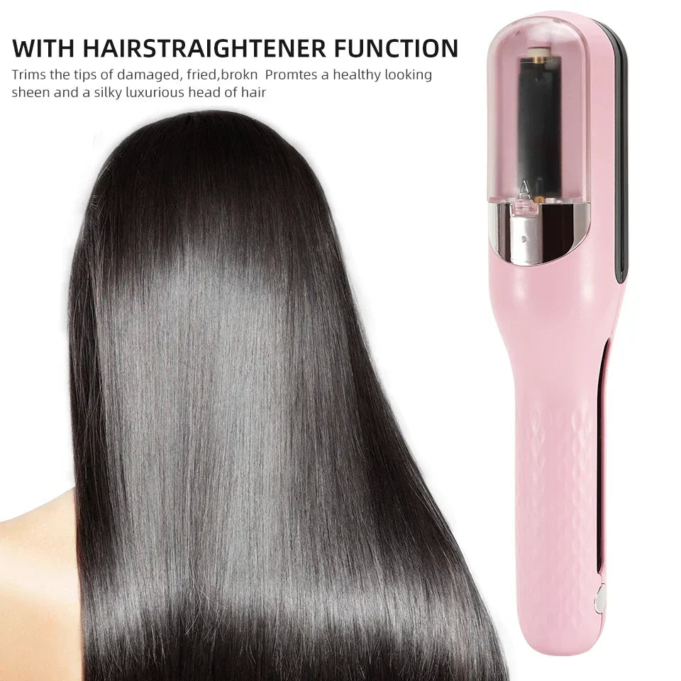 TrimPro Precision - Split-End Hair Trimmer for Healthy Tips