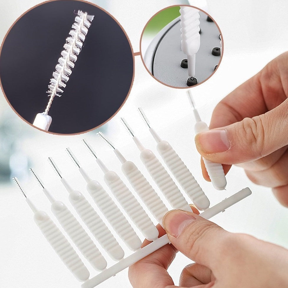 KalkBuster Brush - Small Cleaning Brush Set for Tight Spots and Buildup