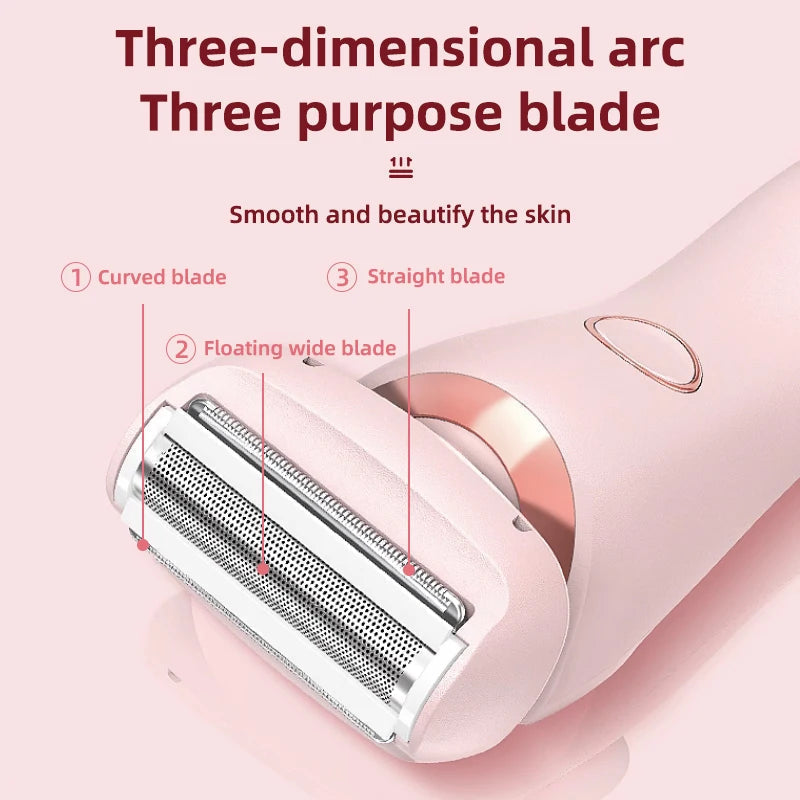 GlideEase Shaver - Precision Shaving for Men