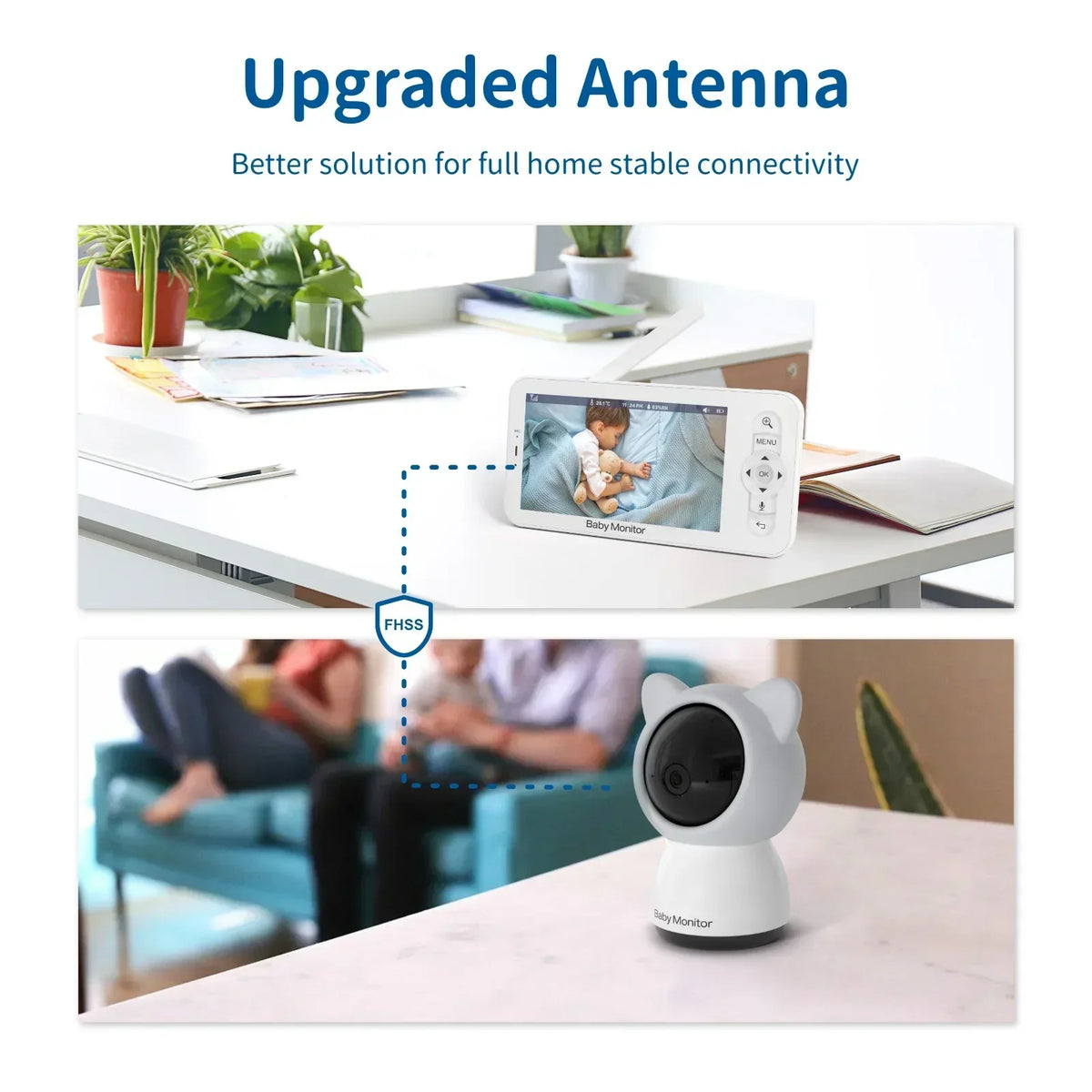 BabySafe Camera - HD Video Baby Monitor