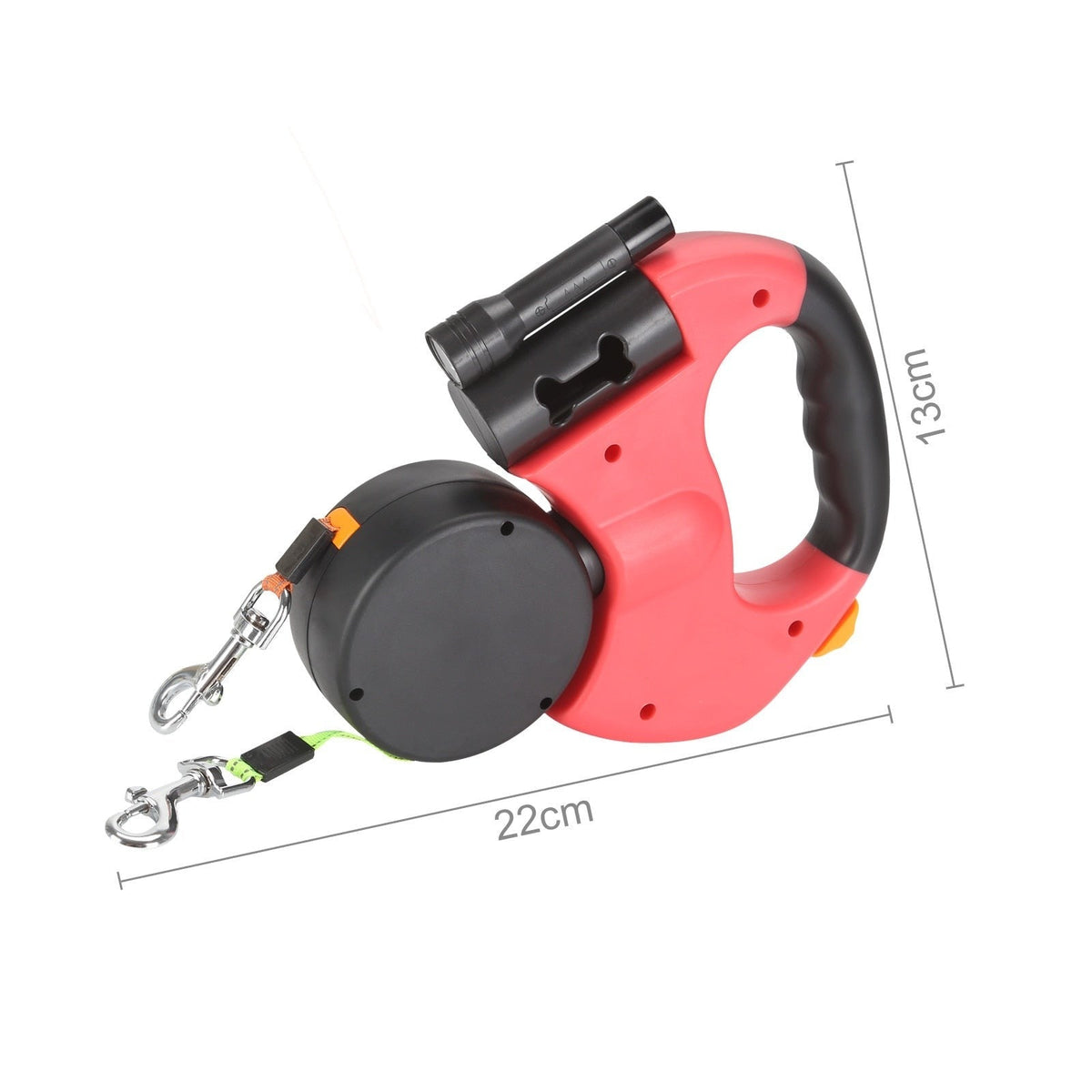 ProPet Duo Leash - The Ultimate Solution for Two Dogs