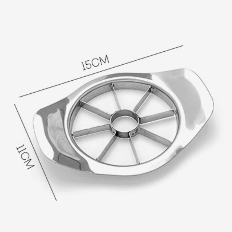 AppleEase Slicer - Stainless Steel Apple Corer and Cutter