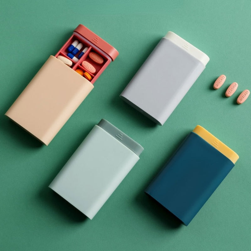 NordicSupp - Stylish Supplement Storage Box