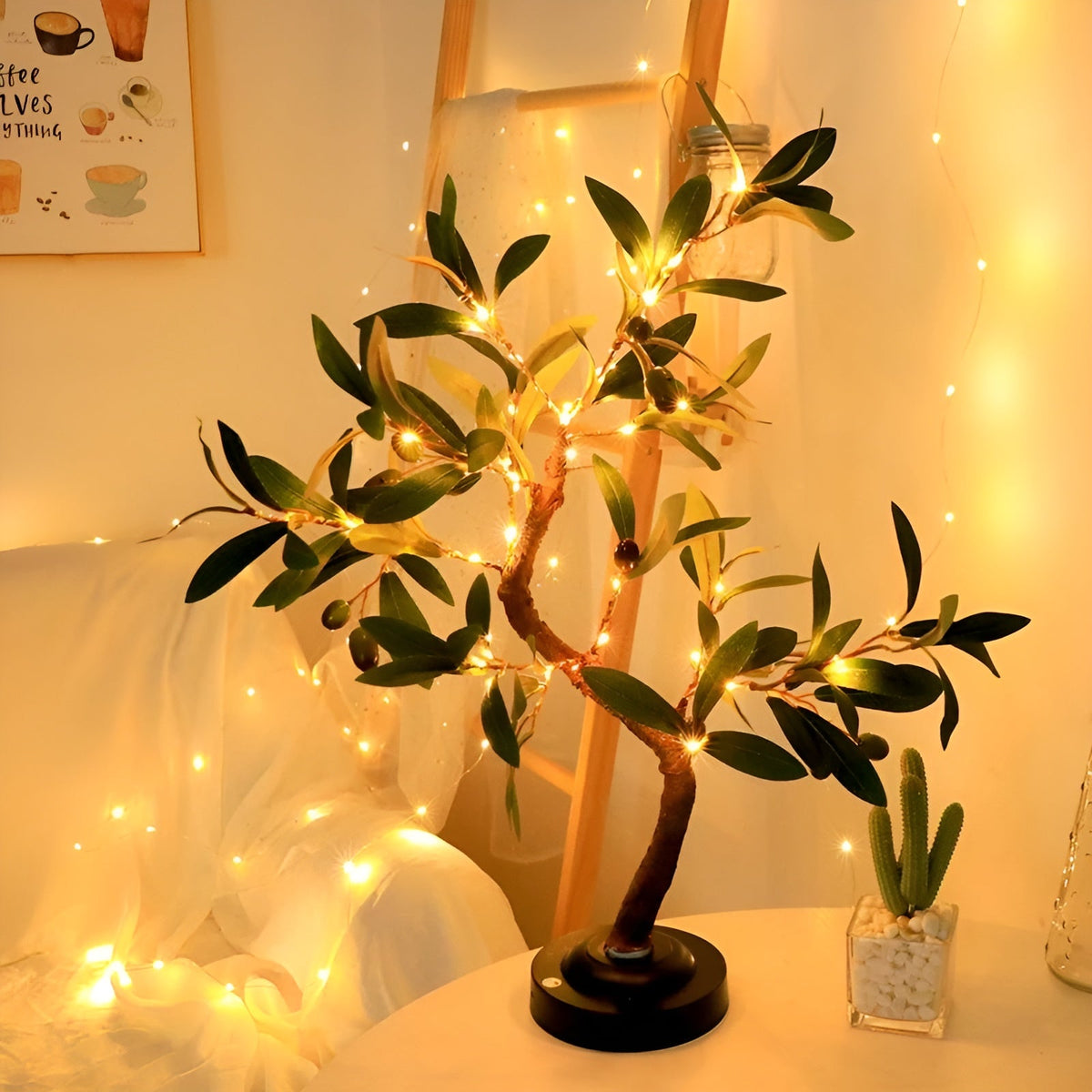 Vandreth - Magical LED Tree Night Light