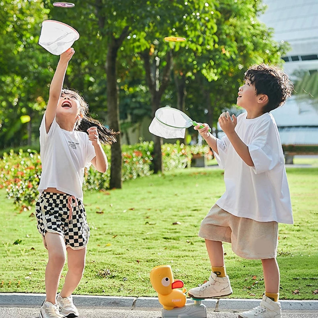 SkySpin - Flying Disc Toy for Kids