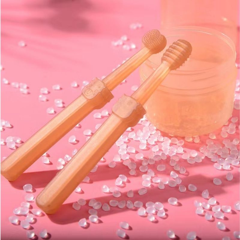 DoggyDent - Gentle Silicone Toothbrush for Dogs and Cats