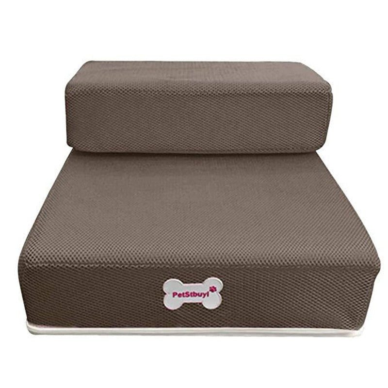 DogStep Pro - Luxury 2-Step Pet Stairs