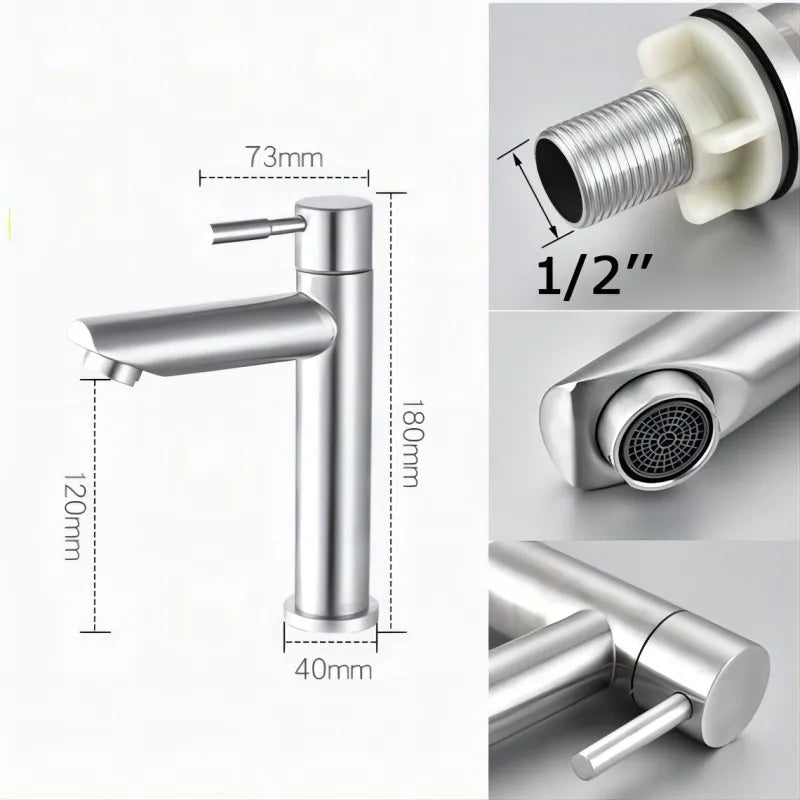 Horley - Modern Bathroom Sink Faucet