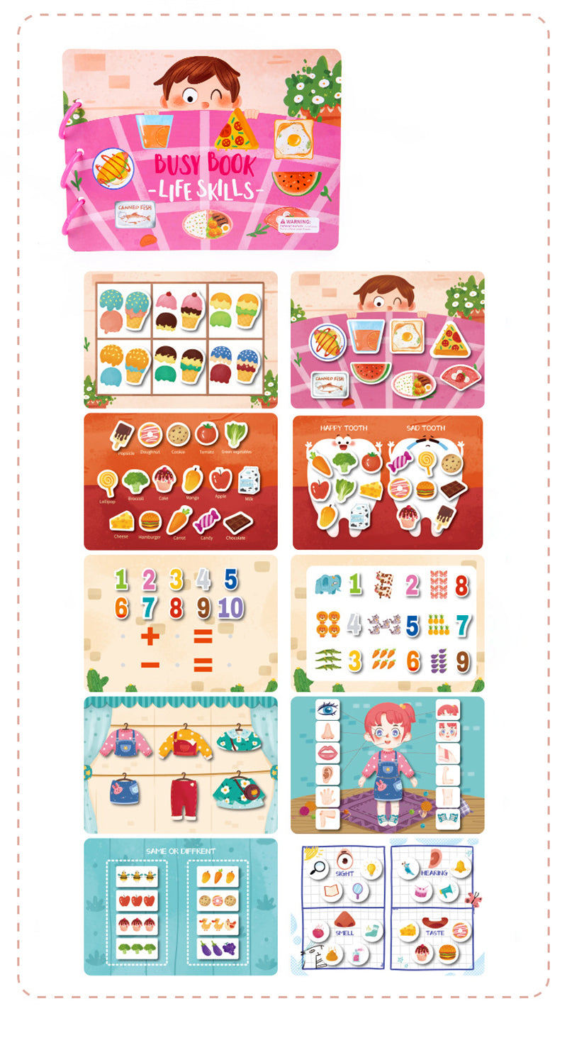 EduPlay - Creative Montessori Activity Book for Kids