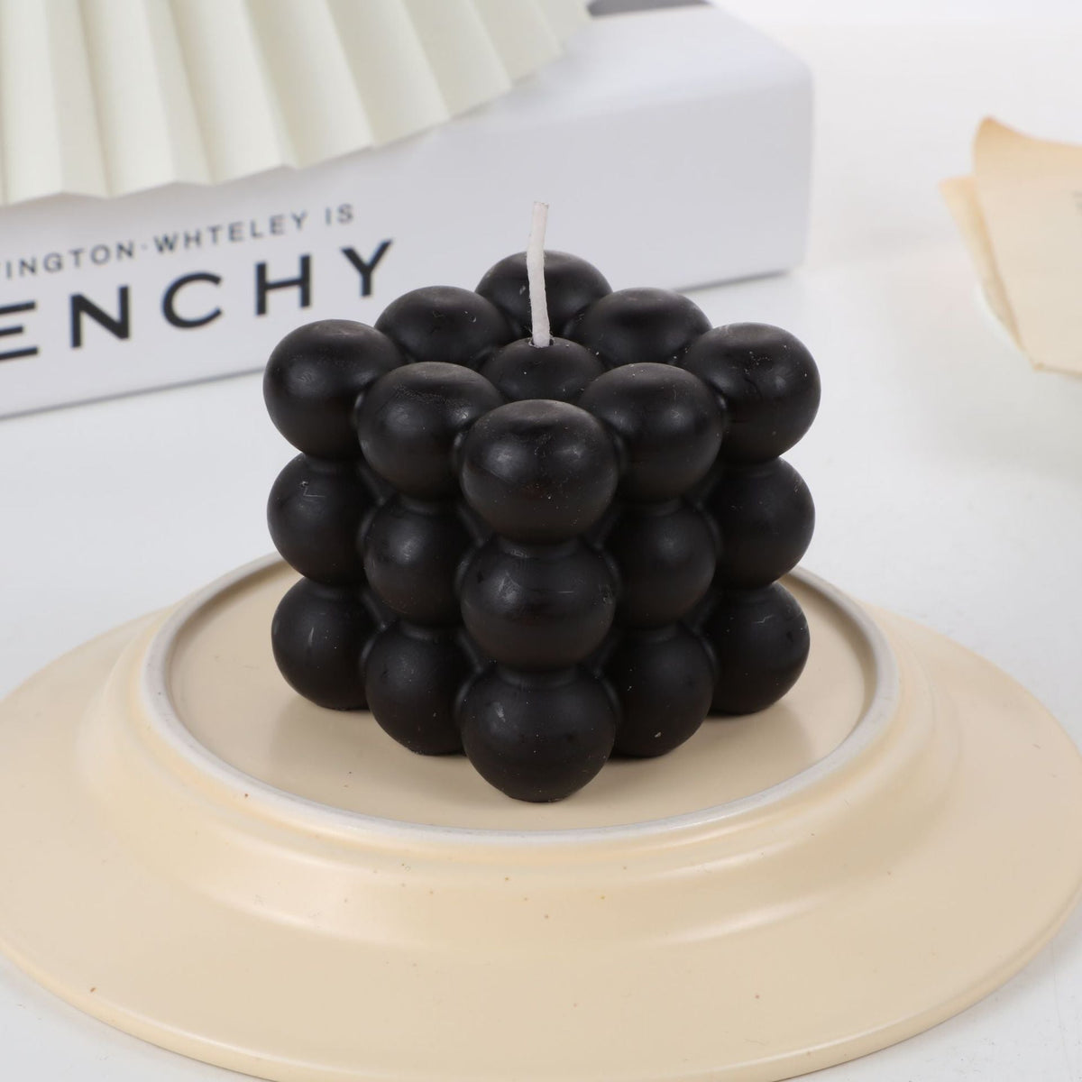 BubbleGlow Candle - A Stylish Candle for Your Living Space