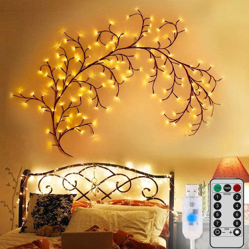 Muffren - Elegant LED Branch Lights for Festive Decor