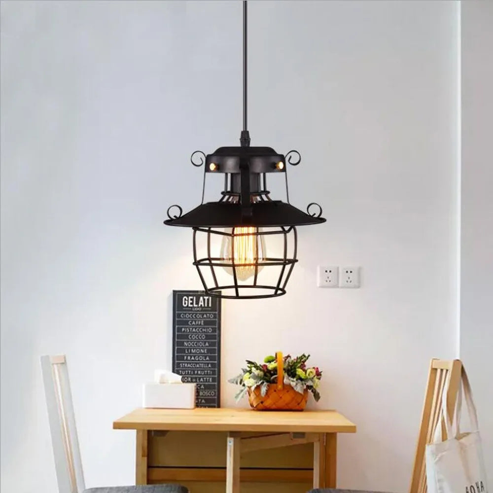 Pernwick - Retro Industrial Pendant Light Fixture