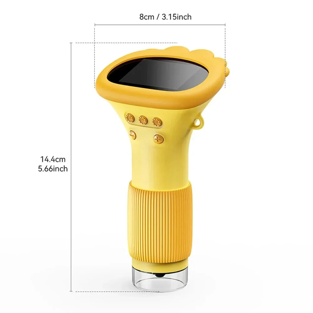 WonderZoom Microscope - 1000x Magnification for Kids