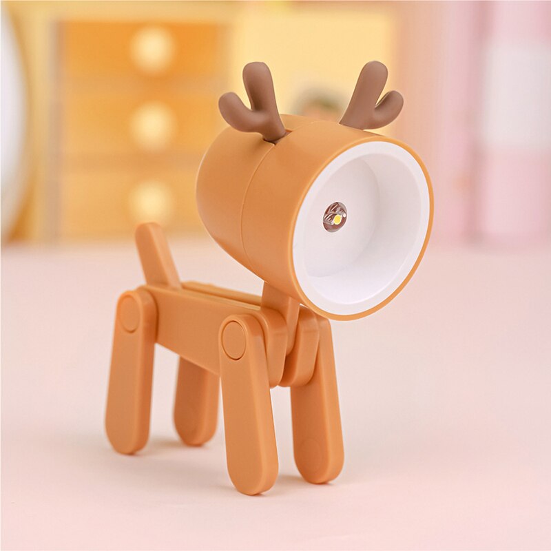 AnimalGlow Night Light - Cute LED Nightlight for the Kids' Room