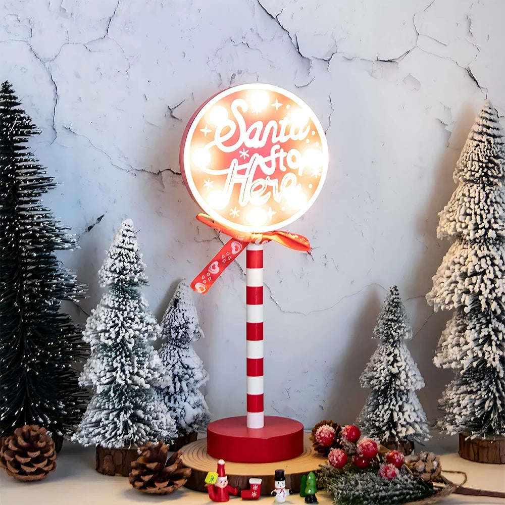 Polaris Glow - Retro LED Christmas Lamp