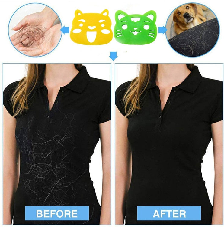 PetClean Pro - Reusable Pet Hair Remover for Laundry